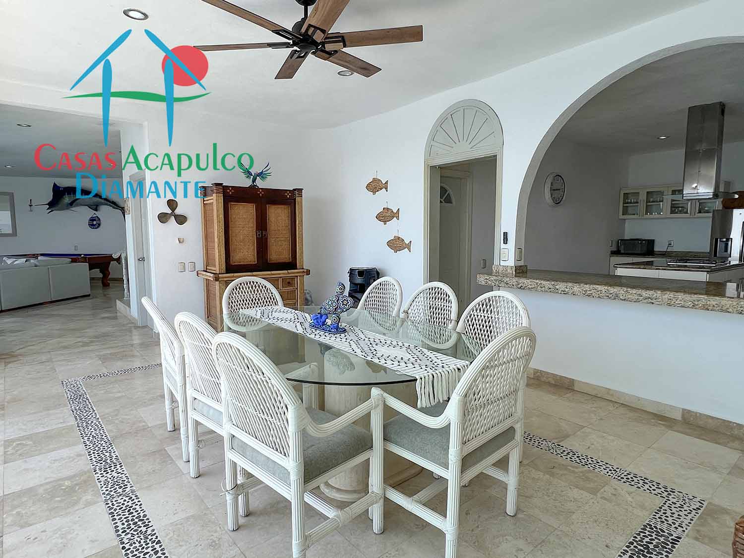 Real Diamante Villa Los Kaktus 1 - Comedor 7 Real Diamante Villa Los Kaktus 1 - Comedor 7